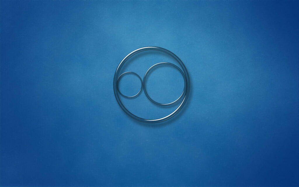 Infinite Geometry: Exploring Mohr's Circle in a Mesmerizing QHD Wallpaper
