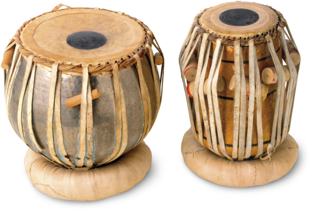 Intricate Tabla Drums Wallpaper | Classical Indian Music Background