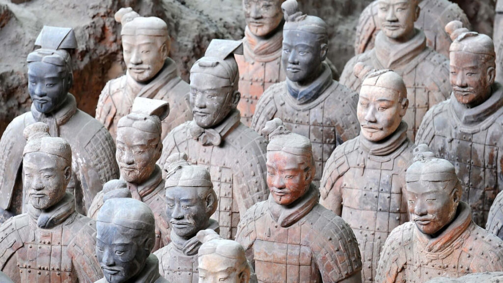 Terracotta Warriors Wallpaper: Stunning Craftsmanship & History