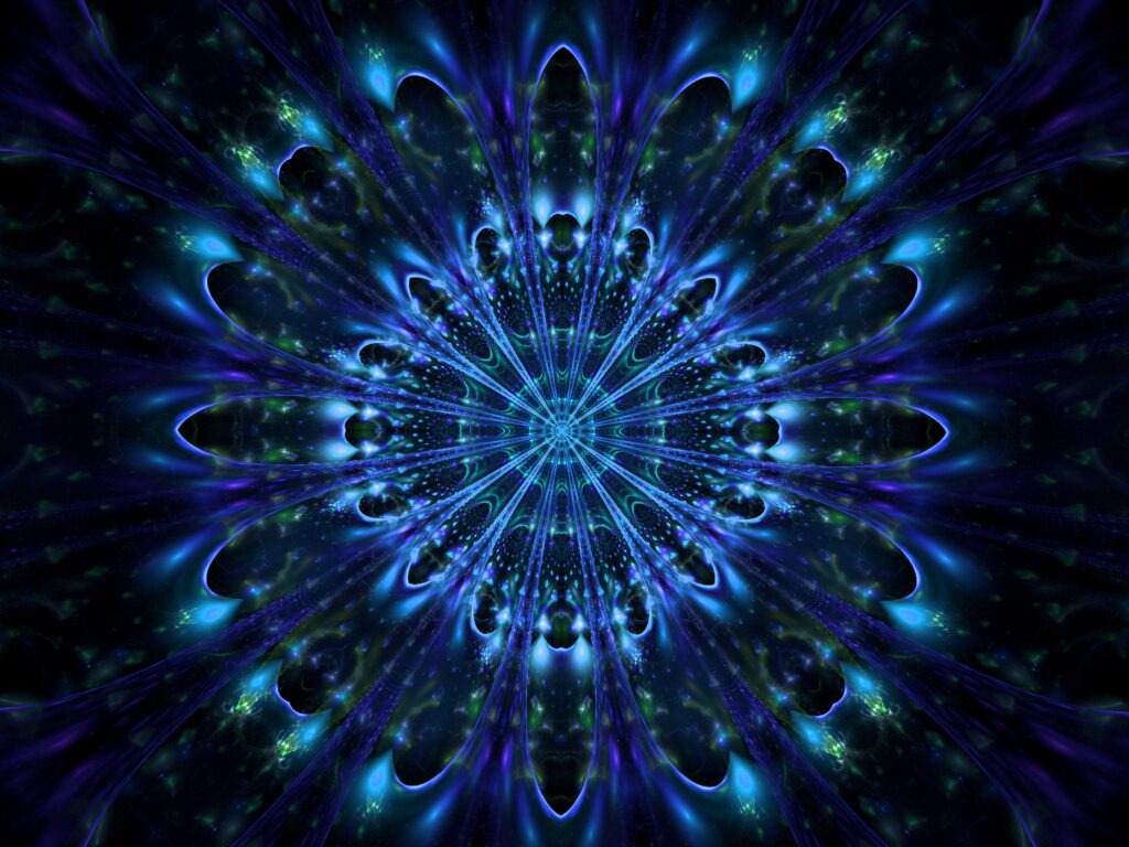 Vibrant Mandala Wallpaper: Mesmerizing Abstract Background Design