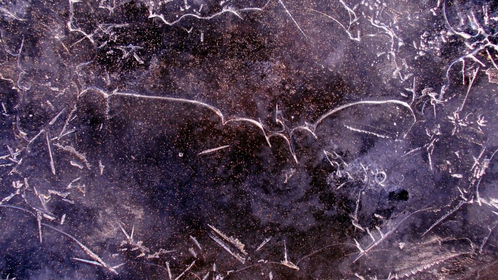 Intriguing Abstract Wallpaper with Dark Textured Background