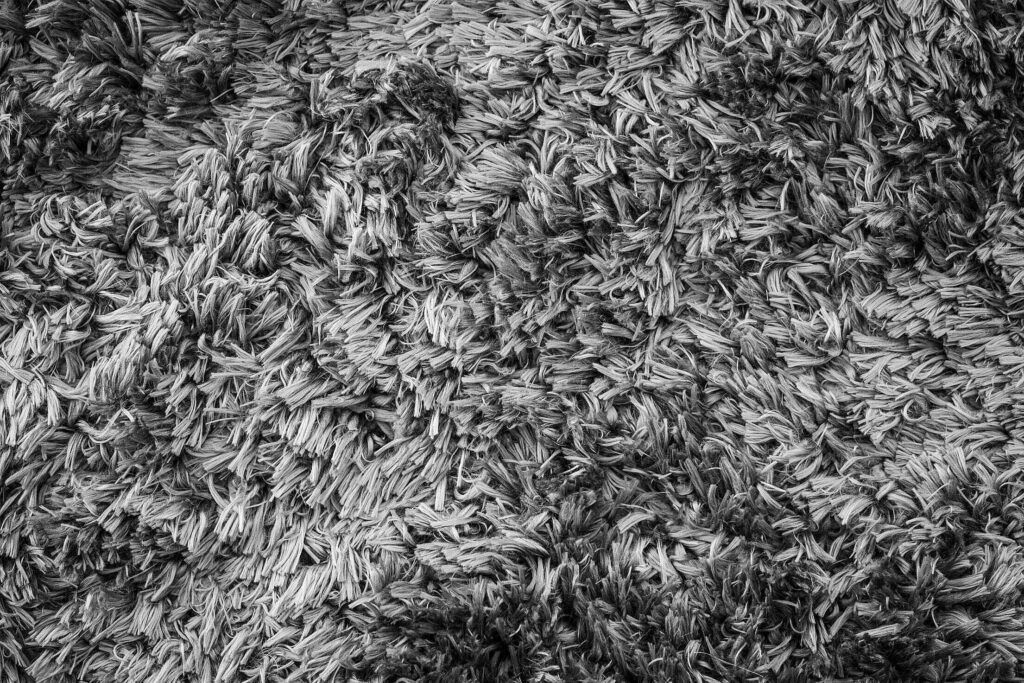 Intriguing Black and White Textured Wallpaper Background Design