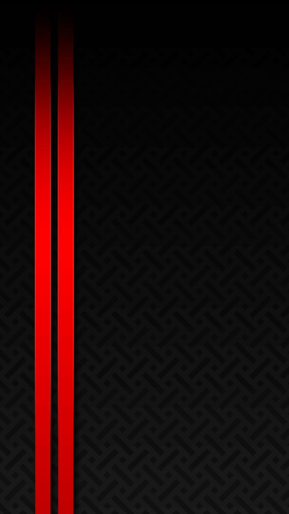 Exploring Vibrant Black & Red Abstract Depths in an Abstract HD Phone Wallpaper