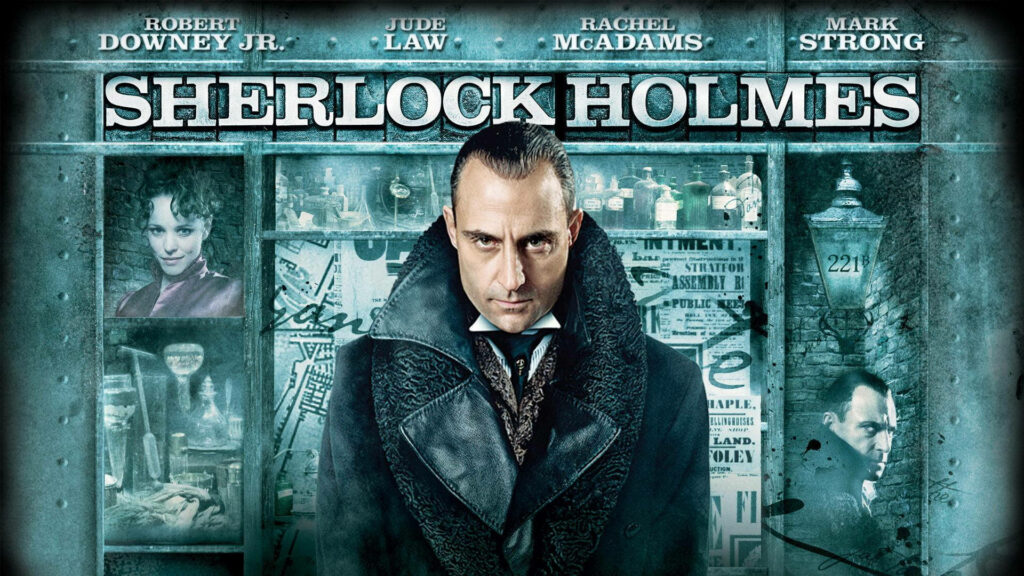 Villainous Wallpaper: Sherlock Holmes Atmosphere & Key Characters