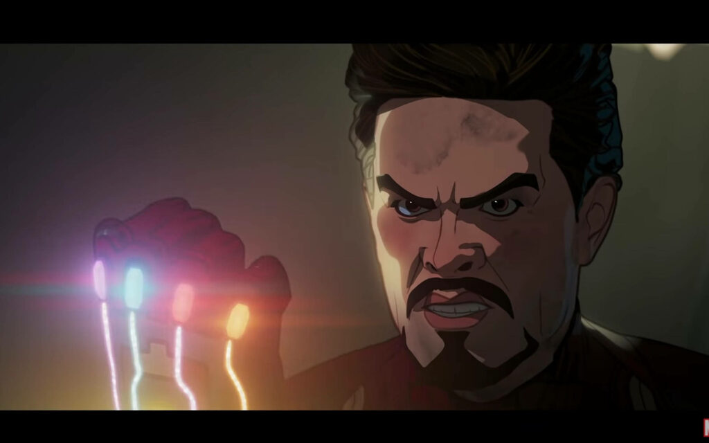 Ironman Wields Infinity Stones: Epic What If Animated Wallpaper
