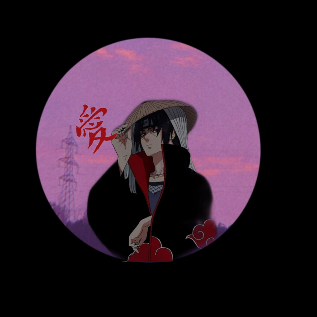 Itachi's Stylish Japanese Headgear: A Cool Background Photo Wallpaper