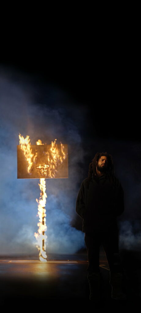 J Cole: Iconic Music Maestro in Stunning HD Wallpaper