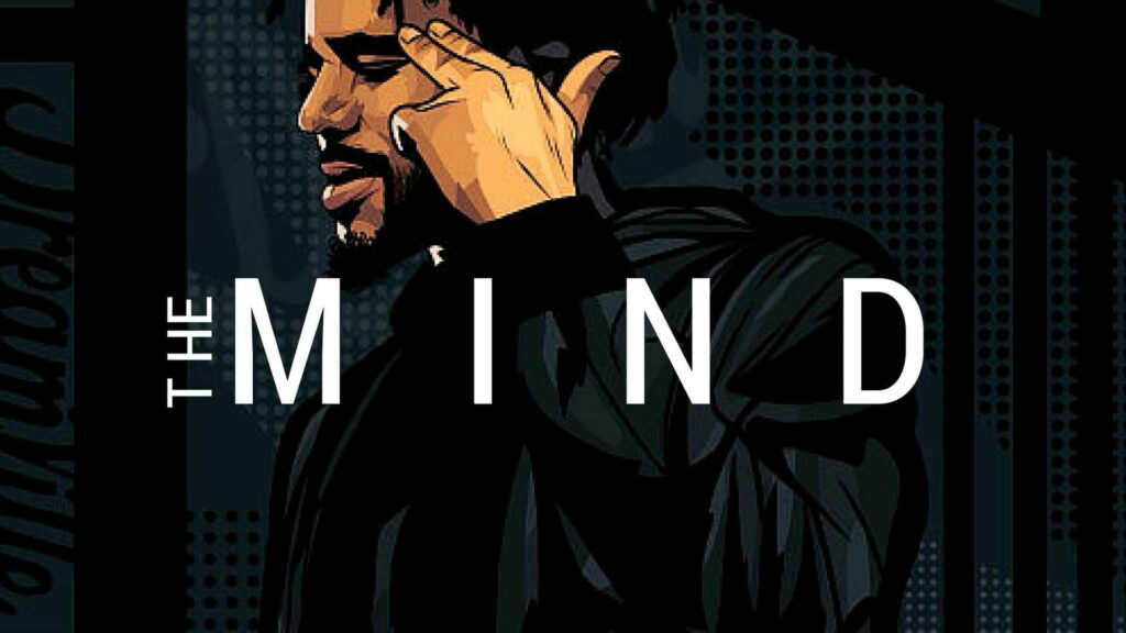 J Cole: The Tech-Savvy Artist in the Digital Spotlight Wallpaper