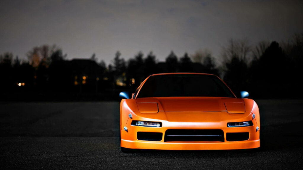 Nightrider: A Jaw-Dropping JDM Masterpiece Illuminates the Urban Landscape Wallpaper