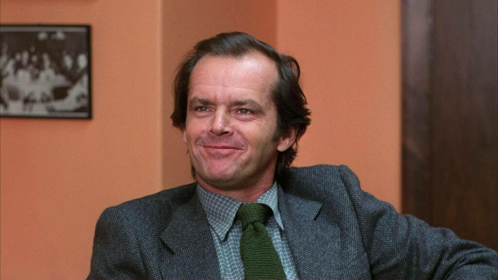 Jack Torrance Wallpaper: Unsettling Smile from The Shining