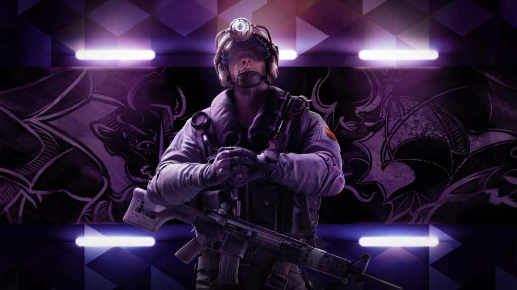 Jackal and the Power of Teamwork: A Rainbow Six Siege Wallpaper