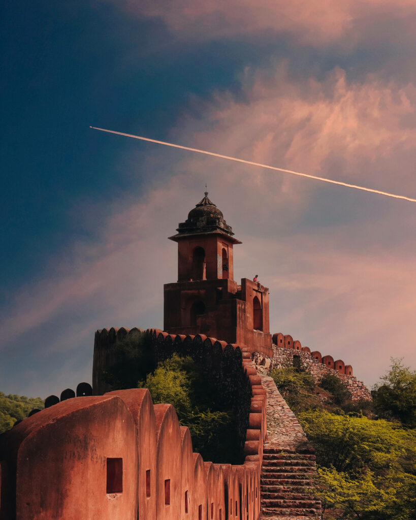 Jaigarh Fort Watch Tower Wallpaper: Stunning Architectural Beauty