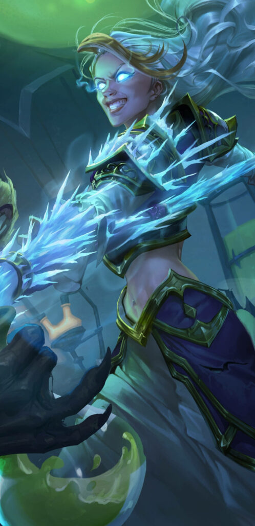 Jaina Proudmoore Wallpaper: Magic & Power for Hearthstone Fans