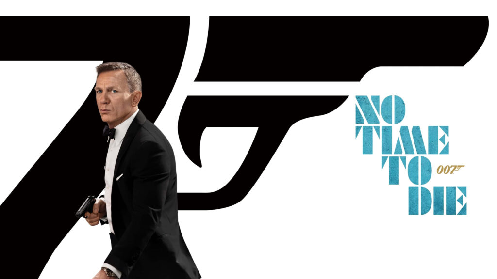 Elegant 007 Wallpaper: James Bond in Tuxedo | No Time To Die