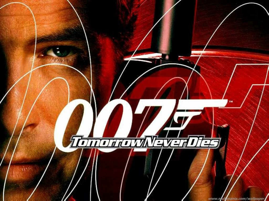 James Bond Tomorrow Never Dies Wallpaper: Iconic 007 Action Background