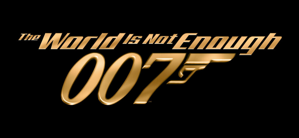 James Bond Wallpaper: The World Is Not Enough 007 Design