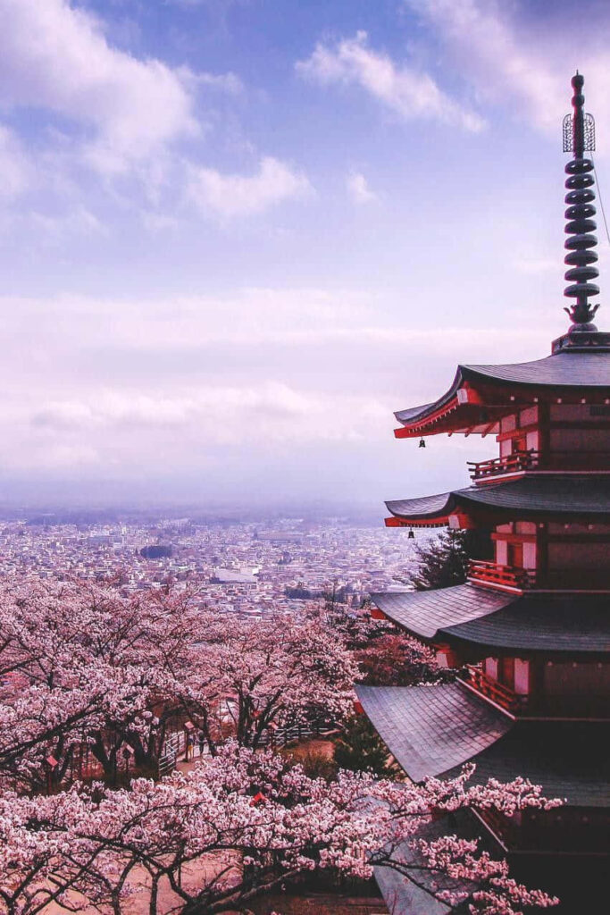 Captivating Japan: A Stunning Phone Background Wallpaper