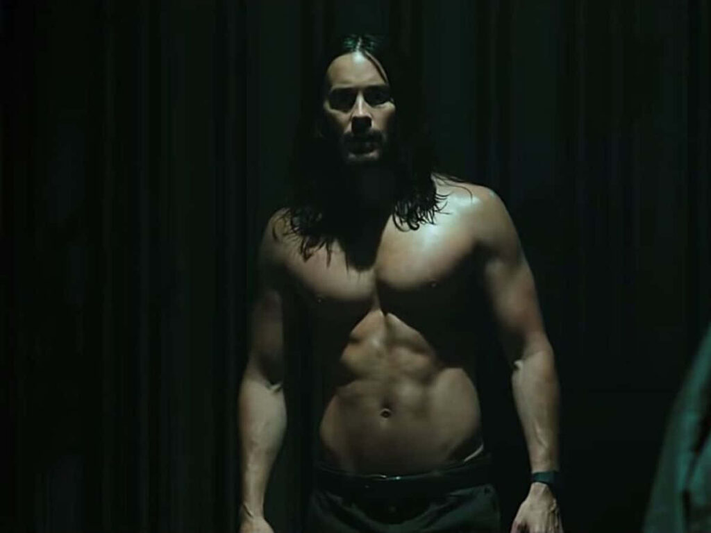 Jared Leto Wallpaper: Captivating Candid Pose & Intense Expression