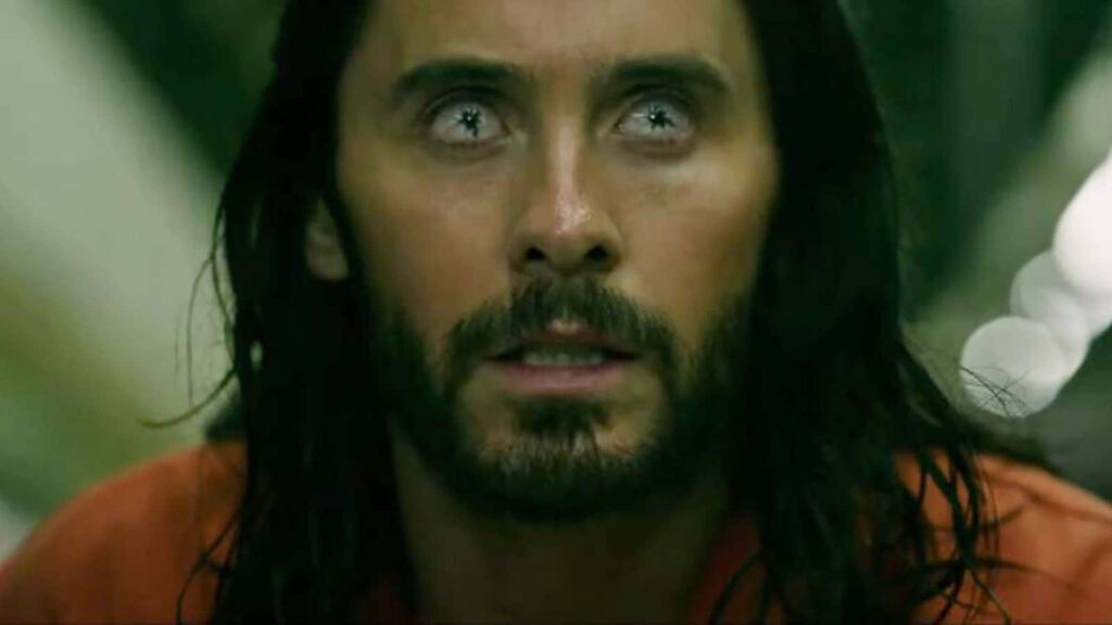 Jared Leto Wallpaper: Intense Gaze & Striking Eyes in Dramatic Setting