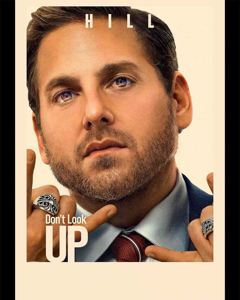 Stylish Jason Orlean Wallpaper from *Don't Look Up* - Jonah Hill