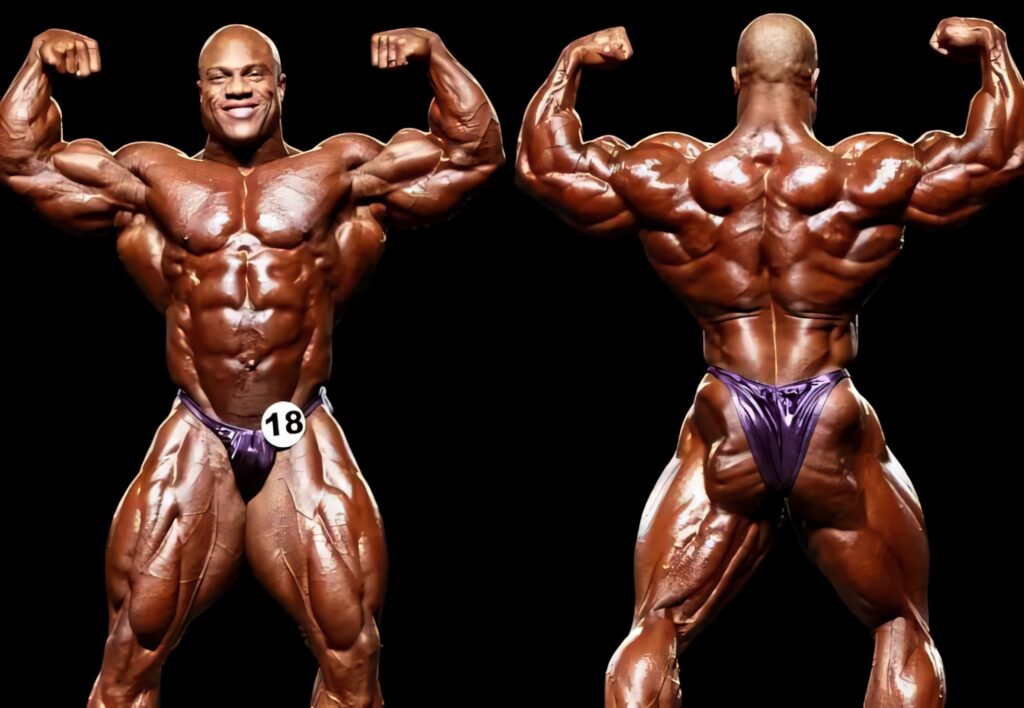 Jay Cutler muscular physique front and back poses HD wallpaper black background bodybuilding