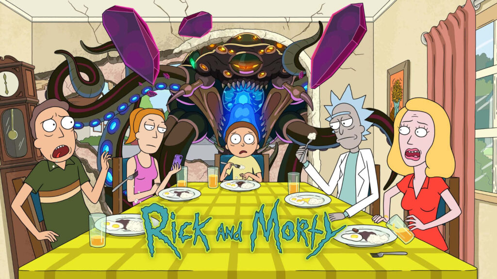 Jerry Smith's Endearing Presence: Embrace the Relatable Charm of Rick and Morty's Beloved Character in this High-Resolution Wallpaper