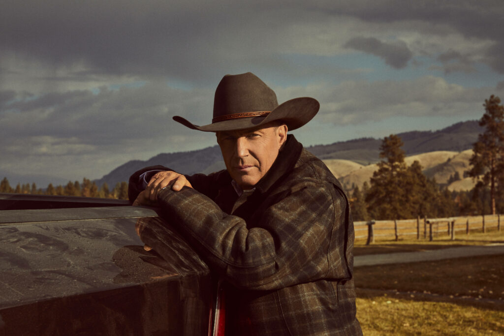 Stunning John Dutton Wallpaper: Rugged Yellowstone Character Backdrop