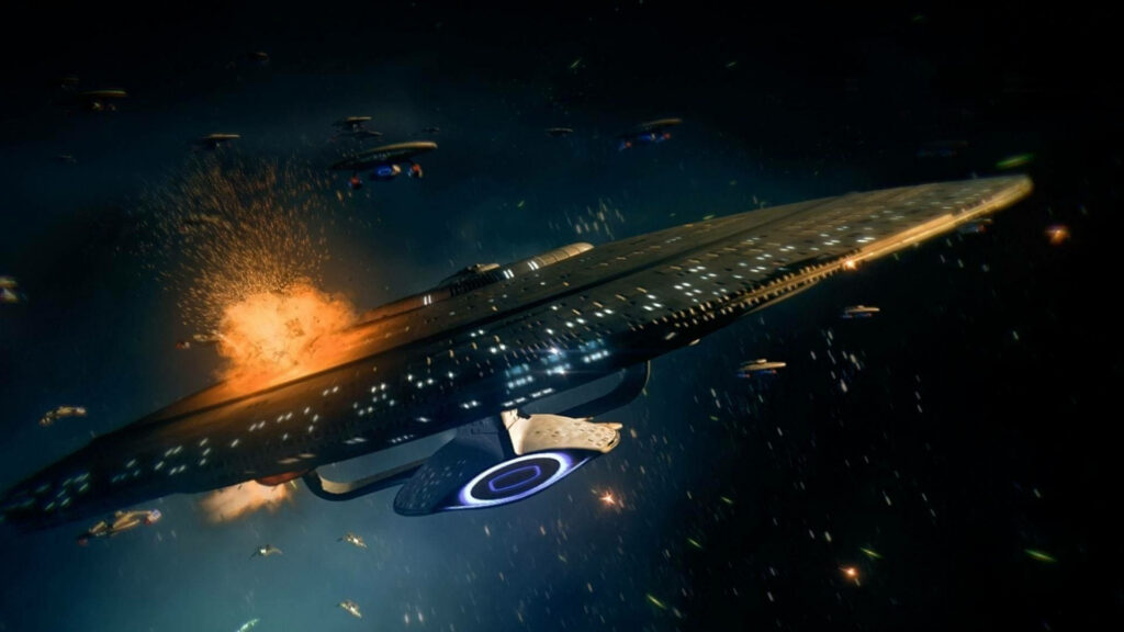 Starfleet Wallpaper: Embark on an Intergalactic Battle for Justice