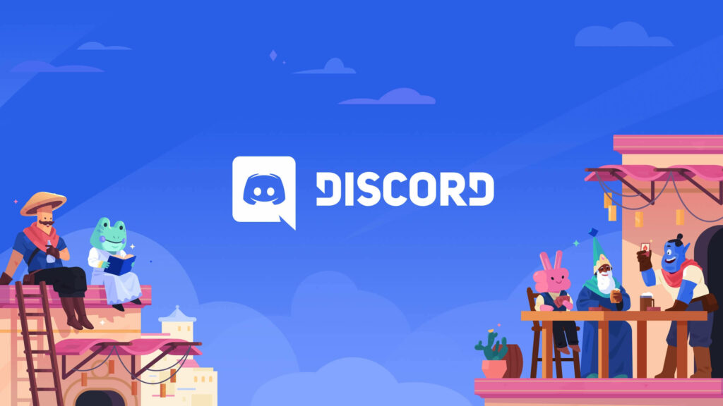Diverse Gamers Unite: A Colorful and Awesome Discord Community Wallpaper