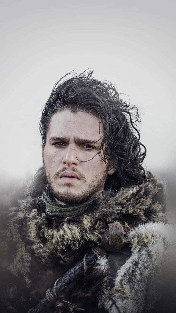 Jon Snow Resilient in Misty Background - Game of Thrones Wallpaper