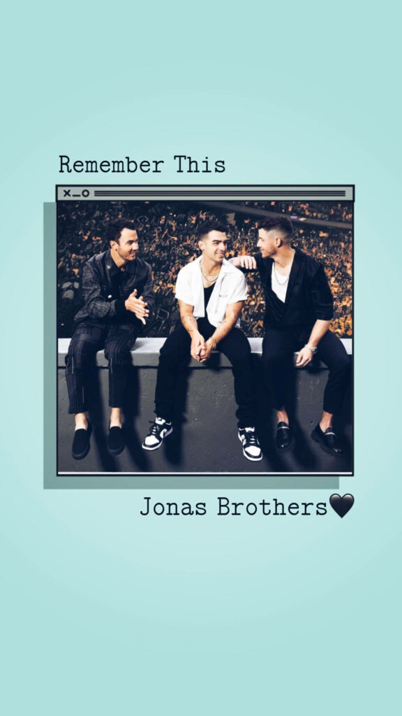 Jonas Brothers Remember This Tour Wallpaper: Candid Concert Moment