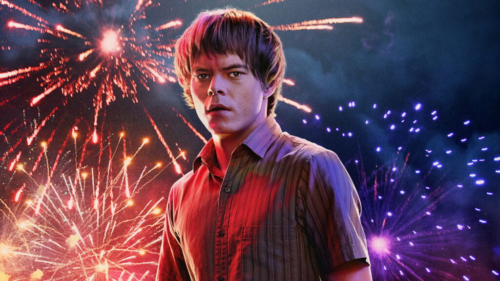 Jonathan Byers from Stranger Things Season 3: Stunning 4K Wallpaper Background Featuring Charlie Heaton
