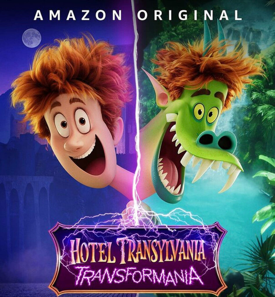 Jonathan's Transformation: Hotel Transylvania Wallpaper Background