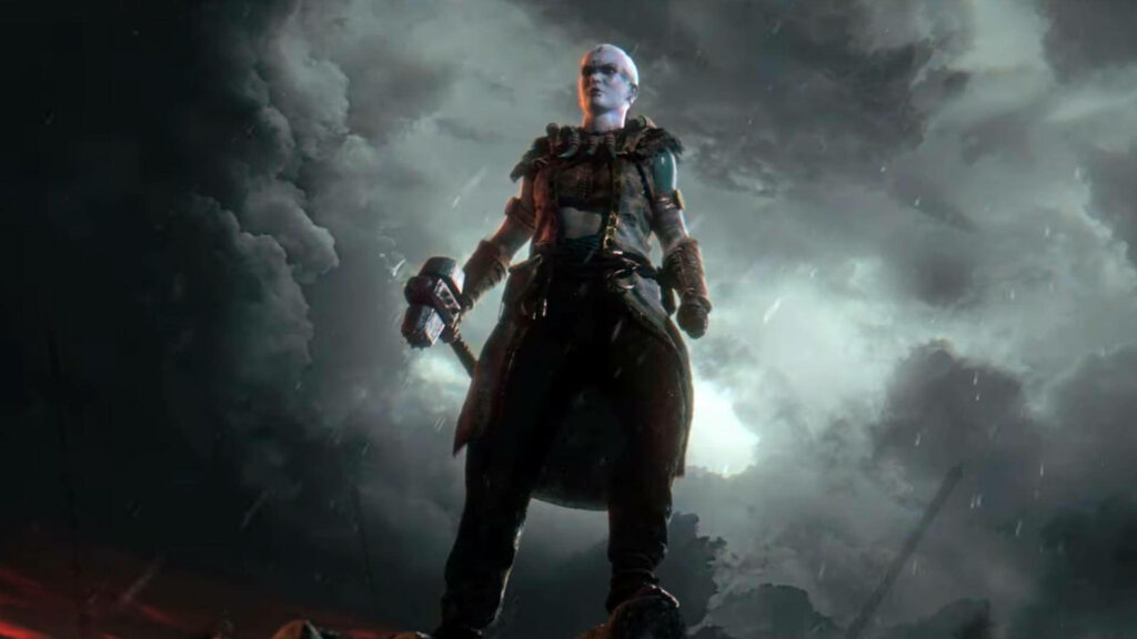Majestic Norse Warrior Inspired by For Honor Wallpaper - Strength and Mythology Background