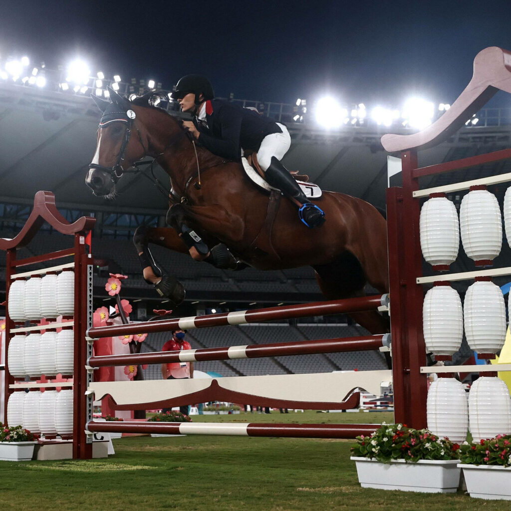 Joseph Choong: Tokyo 2020 Equestrian Gold Medalist Wallpaper
