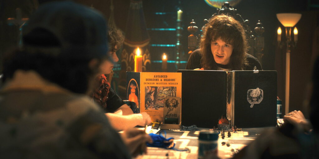 Behind the Scenes with Joseph Quinn as Eddie Munson in Stranger Things: Captivating Insights in Stunning 4K Wallpaper