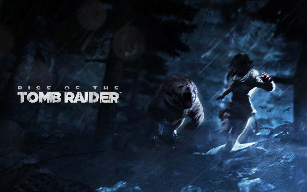 Lost Treasures Unearthed: Lara Croft's Perilous Expedition into the Frozen Enigma of Siberia Wallpaper