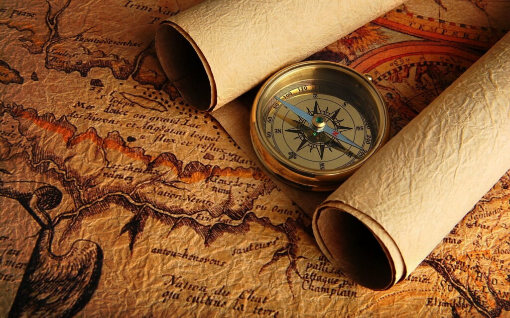 Journey Through Time: An Antique Cartography Masterpiece in Ultra-High Resolution Wallpaper