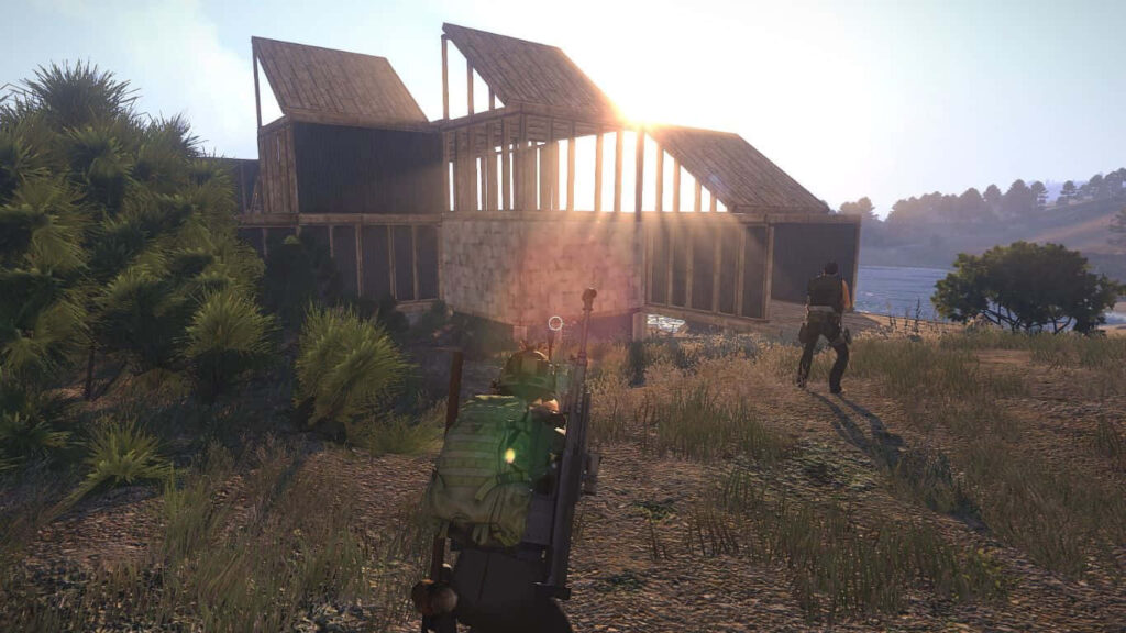 Dayz Epoch Mod: Journey to the Abandoned House - A Players Perspective Wallpaper
