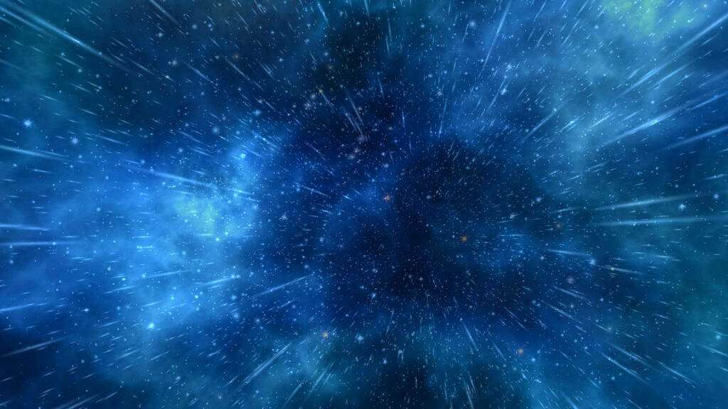 Exploring the Cosmos: Immersive Concept of Interactive Interstellar Travel Wallpaper