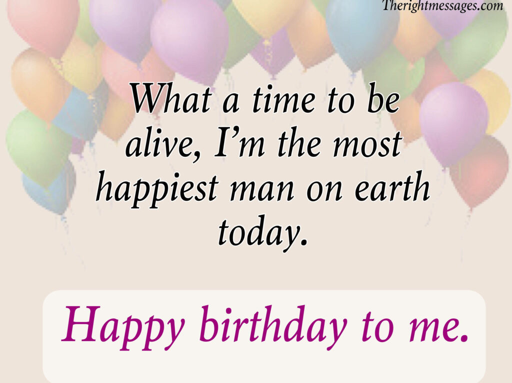 Vibrant Birthday Wallpaper: Joyful Message & Colorful Balloons