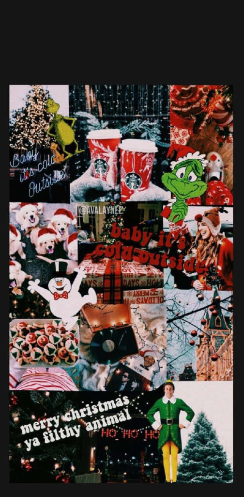 Festive Christmas Wallpaper: Cozy Scenes & Joyful Decorations