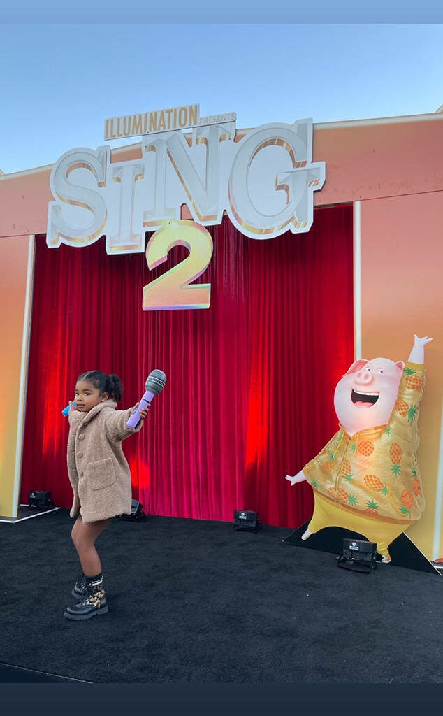 Joyful Kid & Gunter from Sing 2: Lively Wallpaper Background