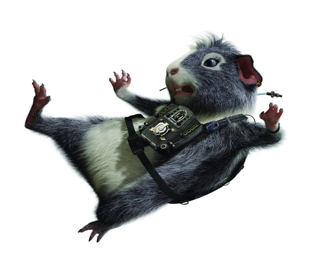 G-Force Juarez tactical guinea pig 3D CGI wallpaper high-tech harness action spy background