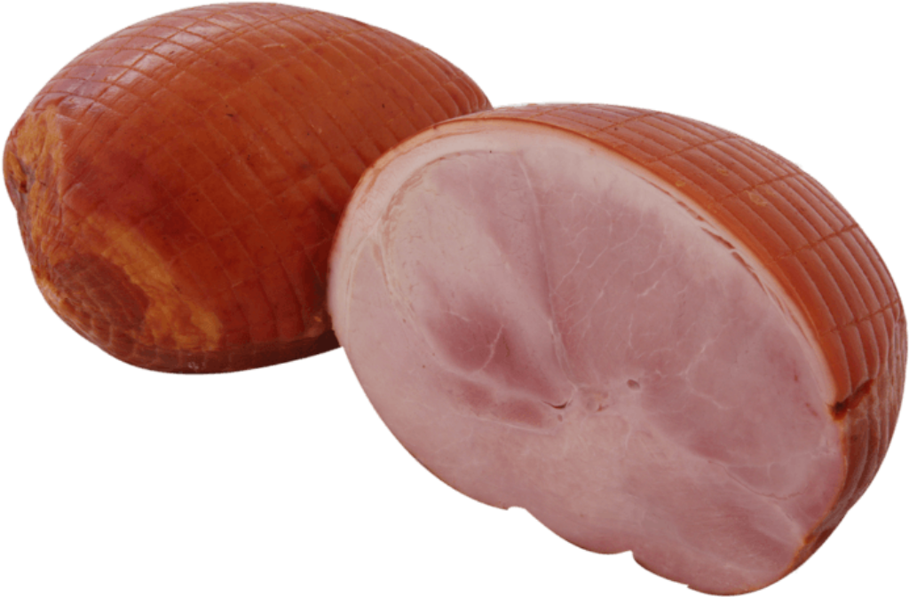 Juicy Sliced Ham PNG - Perfect for Culinary Designs & Wallpaper