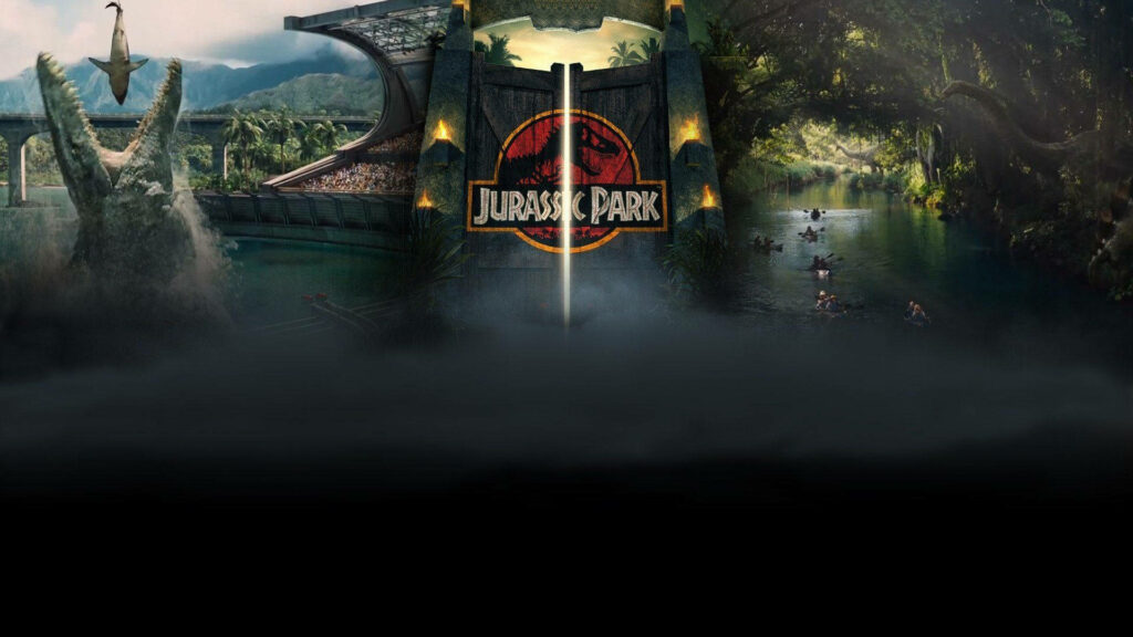 Jurassic Park Lost World Wallpaper: Adventure & Nature Blend