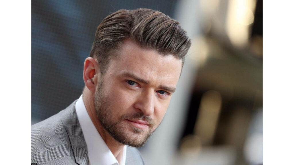 Justin Timberlake Movie Premiere Close-Up: Sharp Suit Wallpaper