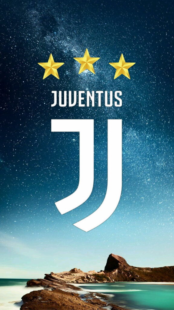 Unleash Your Inner Bianconeri Fan with this Cool Juventus HD Phone Wallpaper