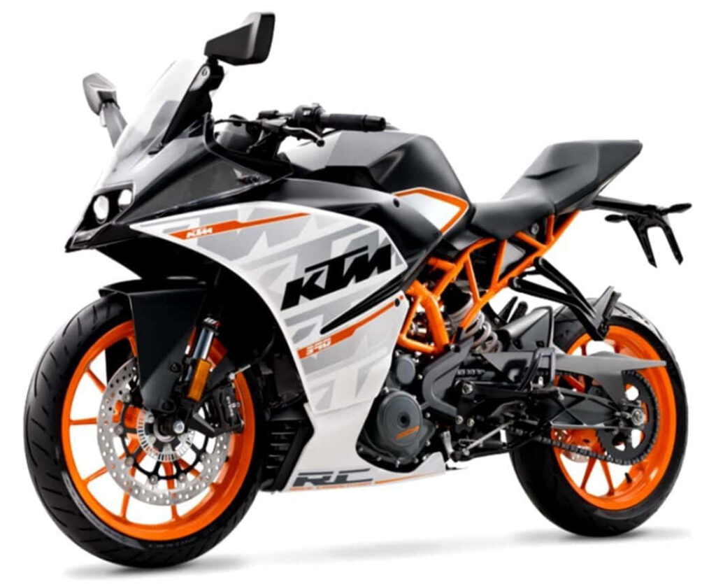Bold KTM 250 Duke Wallpaper: Sporty Design & Vibrant Aesthetics