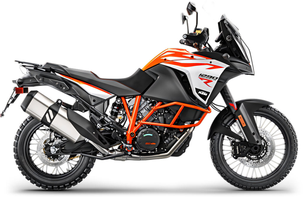 KTM Adventure 390 Wallpaper: Rugged Design for Off-Road Enthusiasts